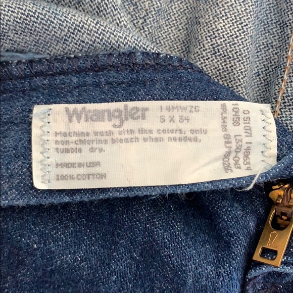 Vintage Womens Wrangler Jeans - Picture 5 of 7